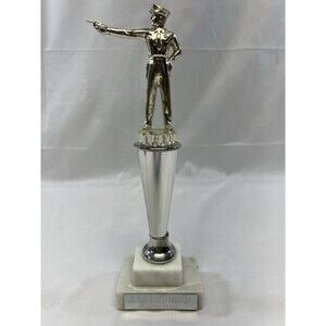Vintage 1964-1965 S.P.P.D Inter-Department Shooting Matches Team Trophy